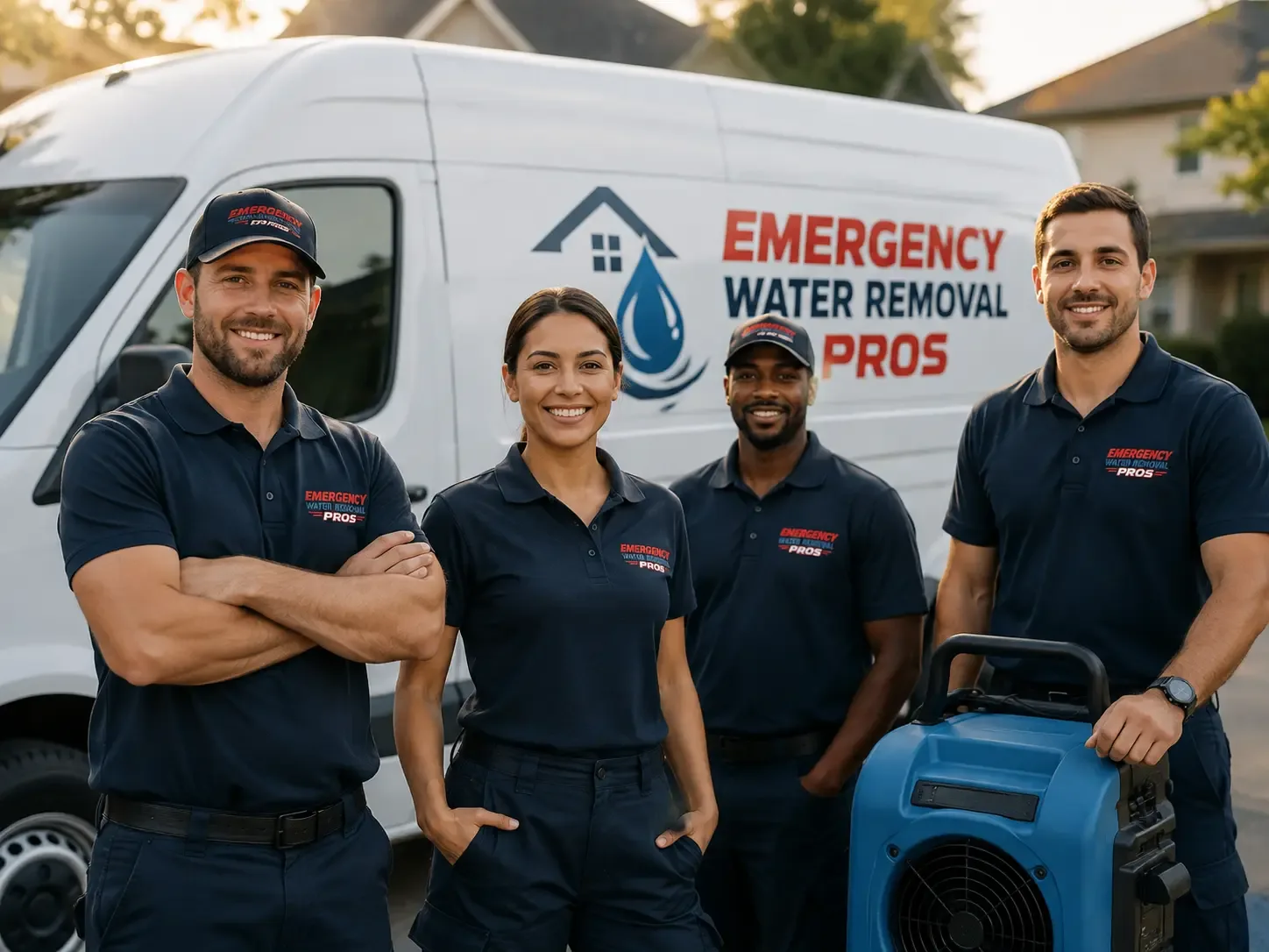 Emergency Water Removal company in Silver City, NV